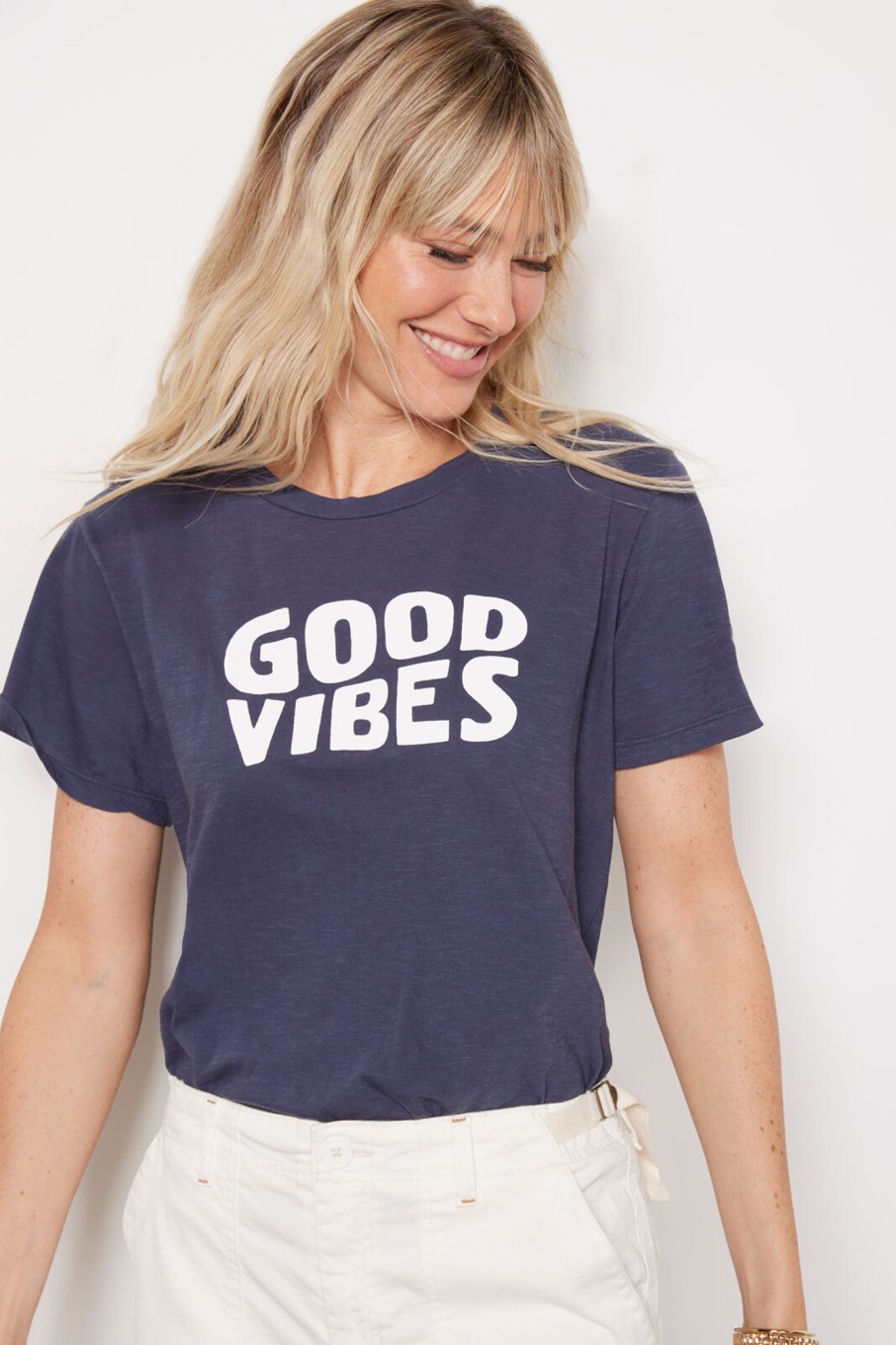 Clothing SUNDRY | Good Vibes Tee