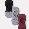 Shoes & Accessories BOMBAS | 3 Pack Cushion No Show Socks