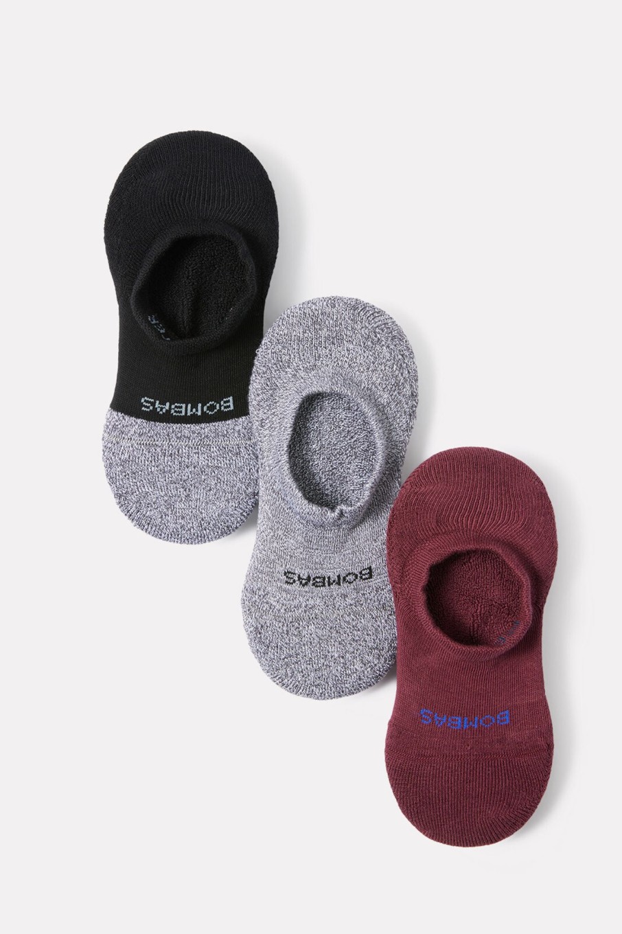 Shoes & Accessories BOMBAS | 3 Pack Cushion No Show Socks