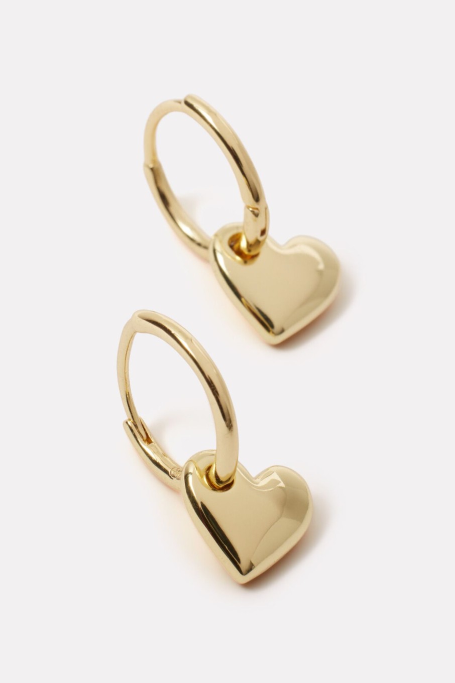 Shoes & Accessories GORJANA | Lou Heart Huggie