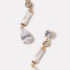 Shoes & Accessories EVEREVE | Dita Crystal Drop Earring