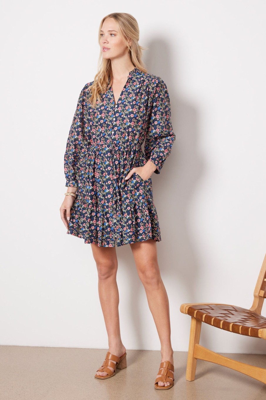 Clothing BIRDS OF PARADIS | Yulia Shirtdress