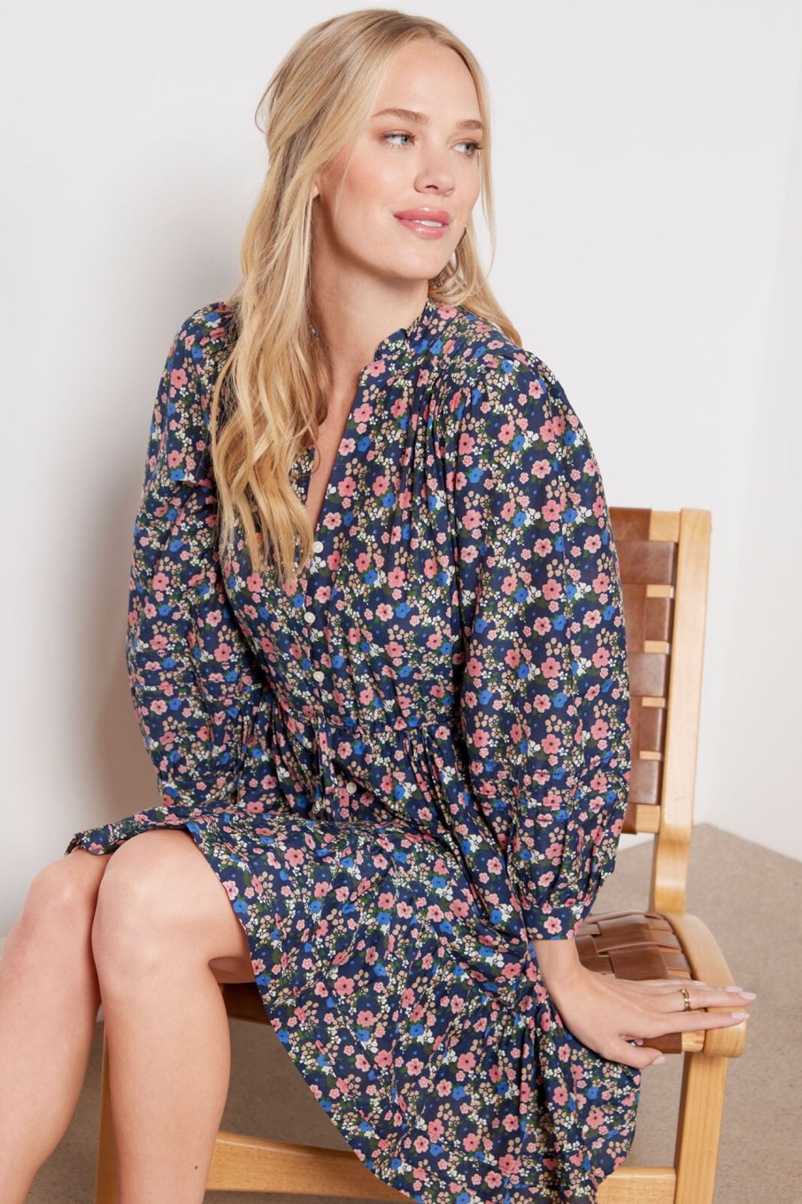 Clothing BIRDS OF PARADIS | Yulia Shirtdress