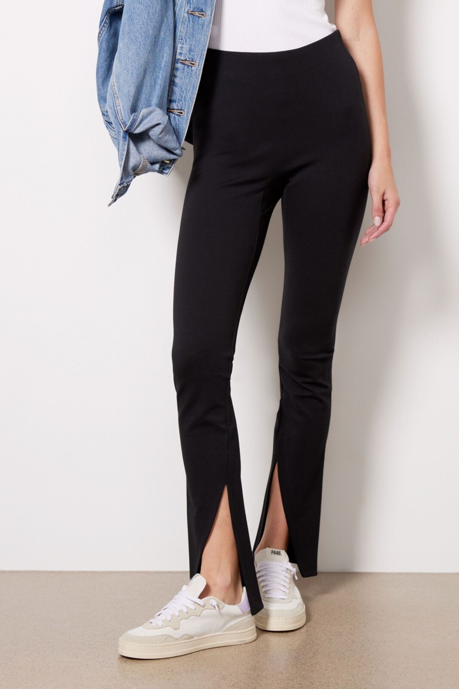 Clothing SPANX | Perfect Slit Front Legging