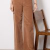 Clothing FAHERTY | Stretch Cord Wide Leg Pant