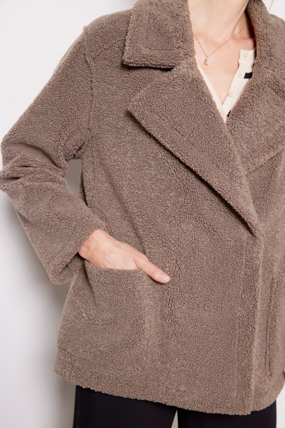 Clothing VELVET | Yoko Coat