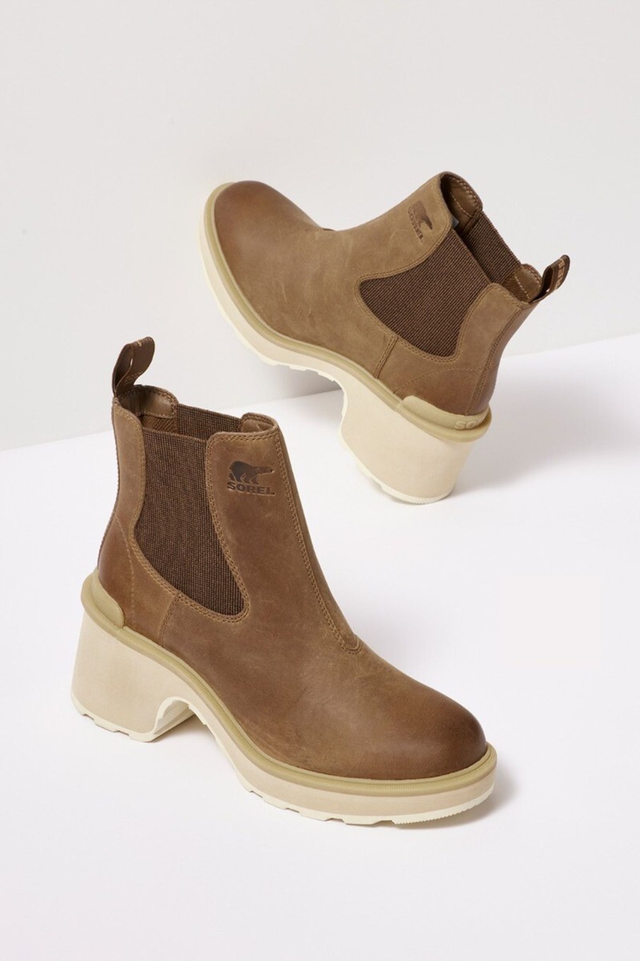 Shoes & Accessories SOREL | Hi Line Heel Chelsea Boot