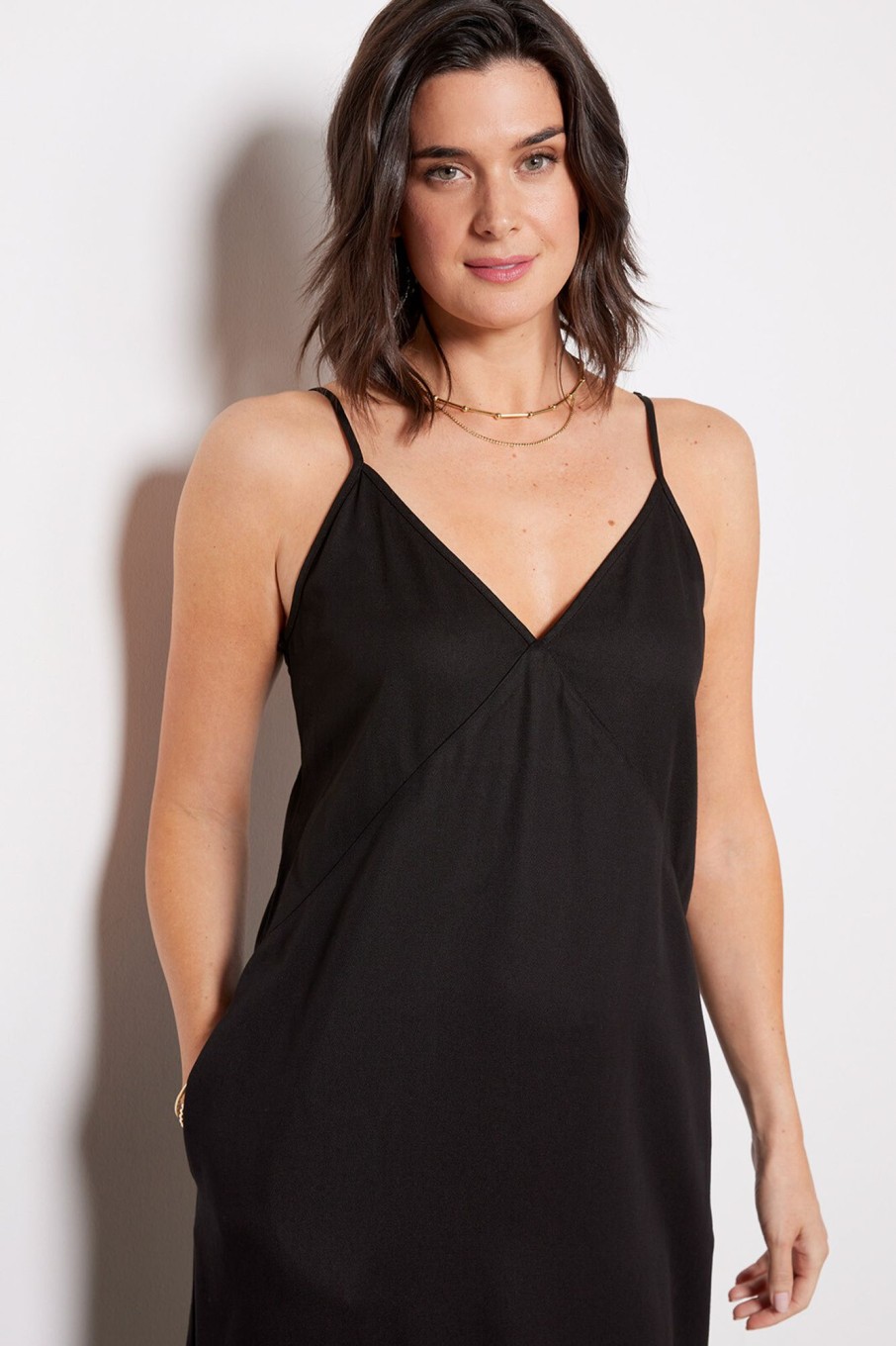 Clothing KUT FROM THE KLOTH | Kathleen Spaghetti Strap Dress