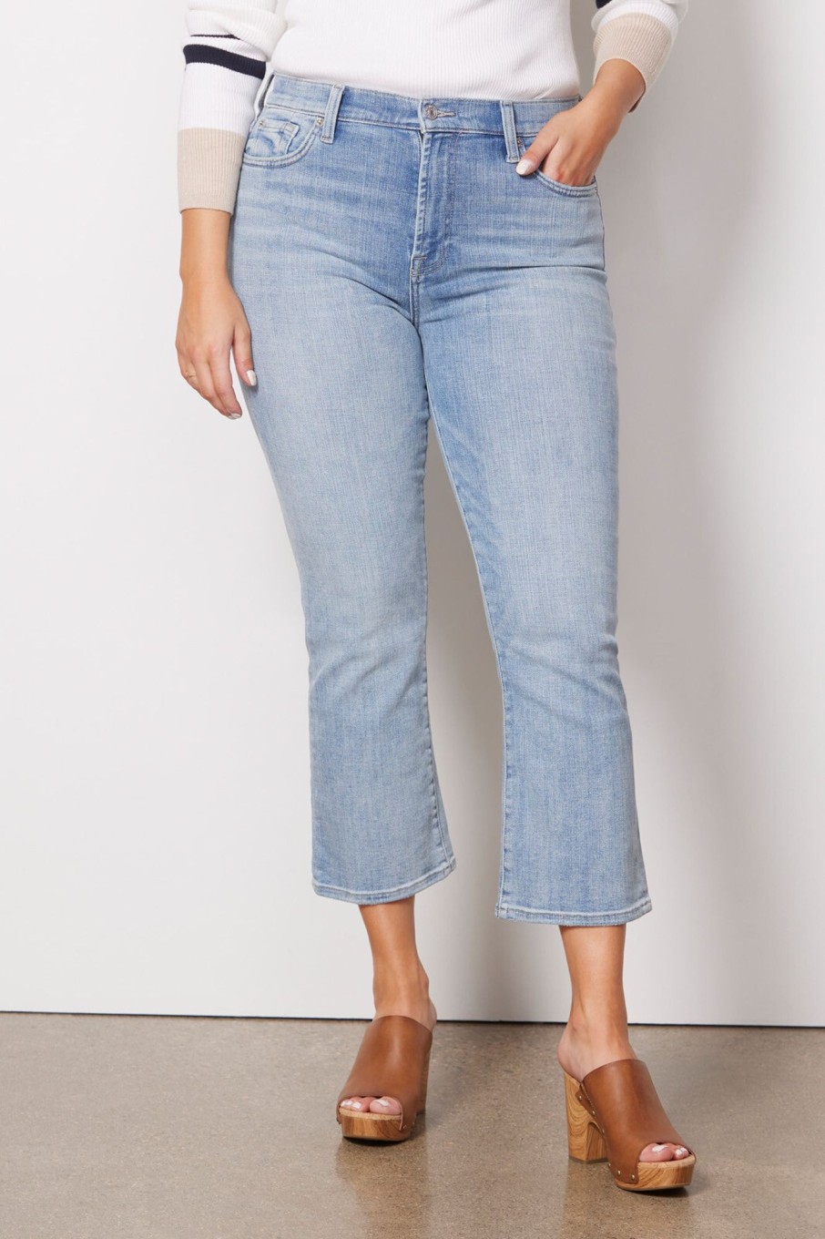 Clothing 7 FOR ALL MANKIND | High Waist Slim Kick