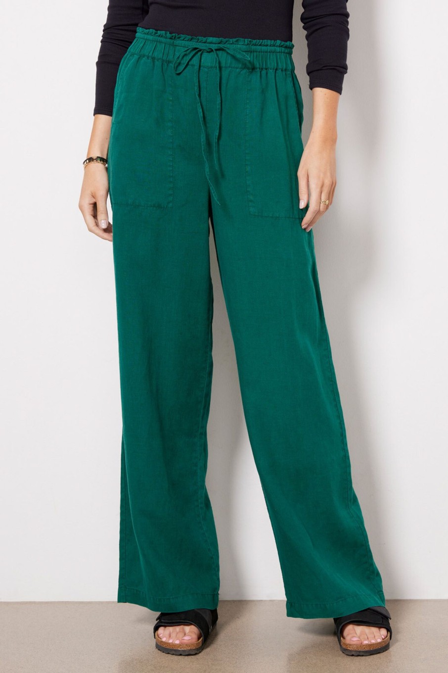 Clothing MICHAEL STARS | Jules Wide Leg Pant