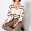 Clothing LNA | Luca Stripe Sweater