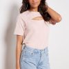 Clothing EVEREVE | Leya Cutout Tee