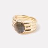 Shoes & Accessories GORJANA | Power Gemstone Reed Ring For Balance