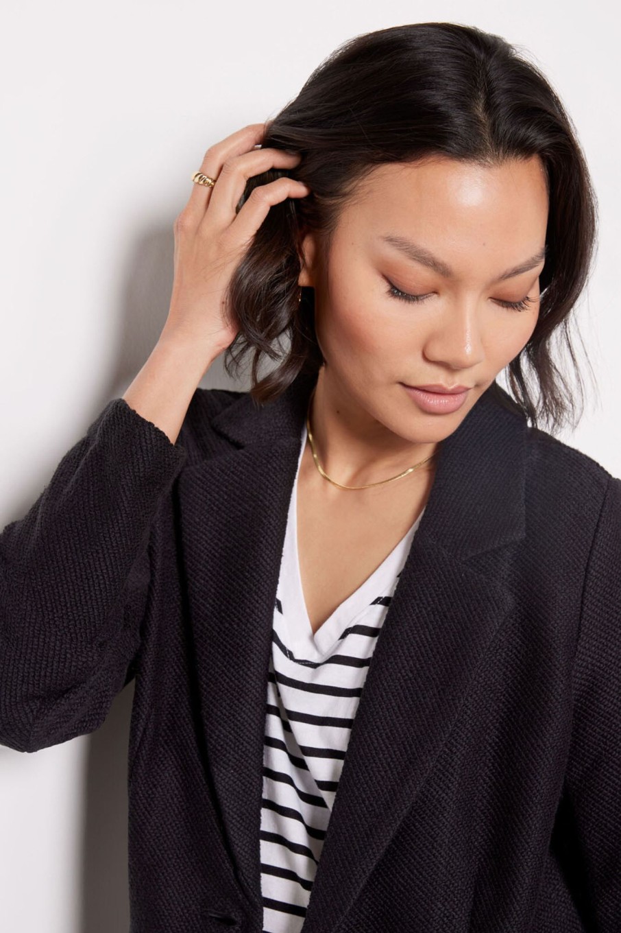 Clothing SANCTUARY | Bryce Knit Blazer