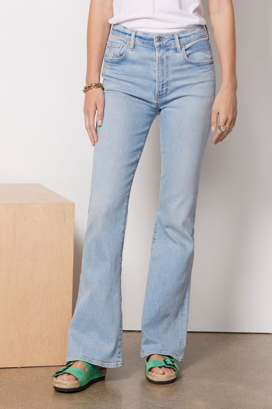 Clothing CITIZENS OF HUMANITY | Lilah High Rise Bootcut Jean