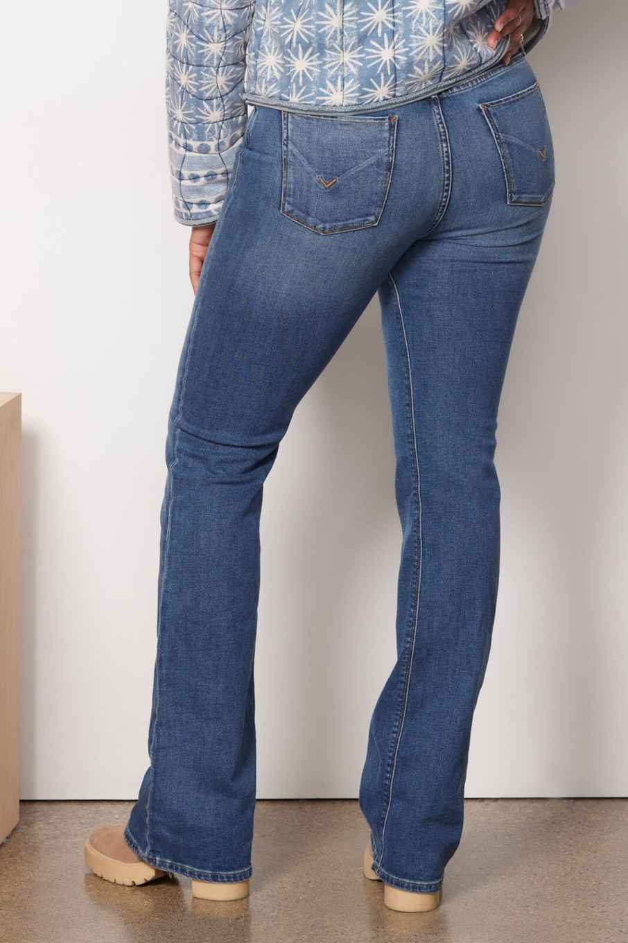 Clothing HUDSON | Barbara High Rise Bootcut Jean