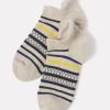 Shoes & Accessories BOMBAS | Heather Stripe Ankle