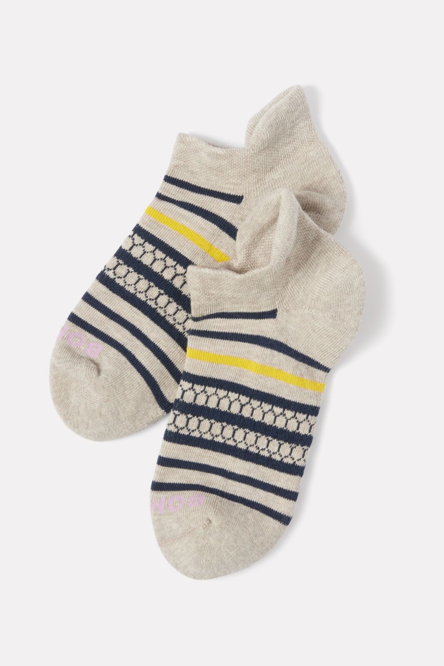 Shoes & Accessories BOMBAS | Heather Stripe Ankle