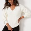 Clothing SANCTUARY | Bliss Vneck Pullover