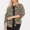 Clothing SUNDRY | Camo Shacket