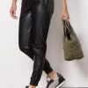 Clothing COMMANDO | Faux Leather Jogger