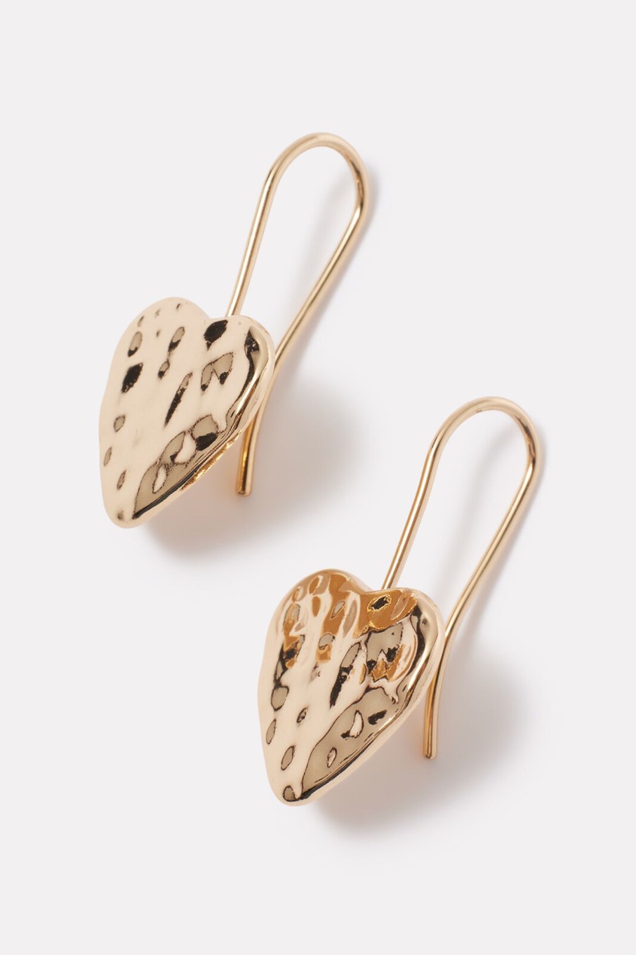 Shoes & Accessories EVEREVE | Lulu Heart Drop Earring