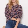 Clothing SUNDRY | Puff Sleeve Button Down