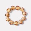 Shoes & Accessories EVEREVE | Isla Heart Stone Stretch Bracelet