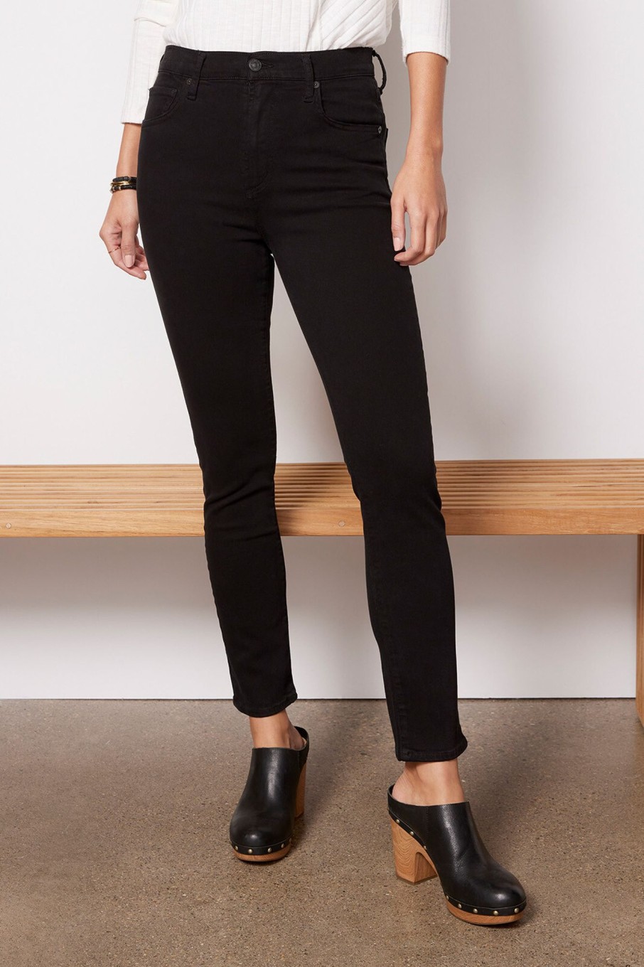 Clothing CITIZENS OF HUMANITY | Olivia High Rise Slim Jean