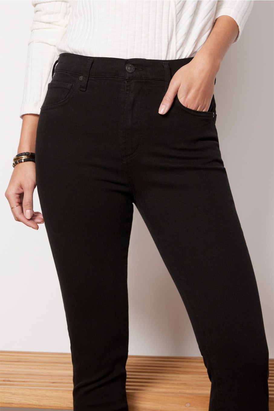 Clothing CITIZENS OF HUMANITY | Olivia High Rise Slim Jean