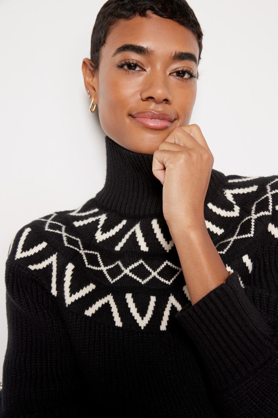 Clothing VARLEY | Marcie Fair Isle Pullover