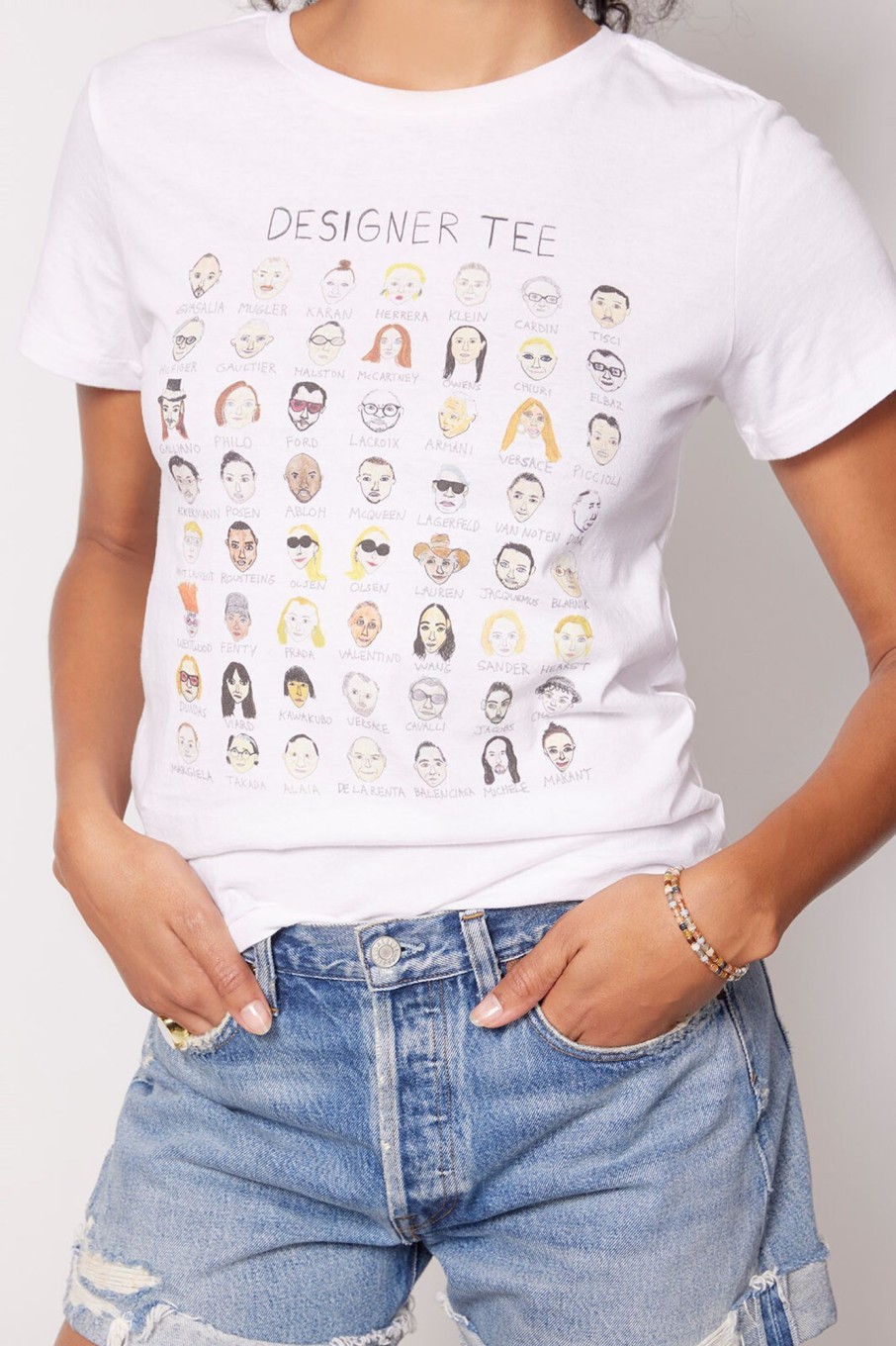 Clothing UNFORTUNATE PORTRAIT | Designer Tee