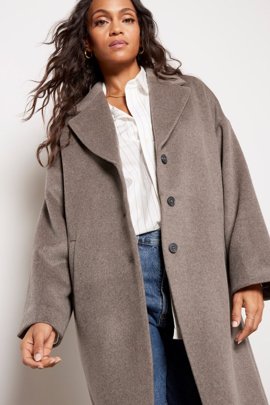 Clothing VELVET | Huntington Coat