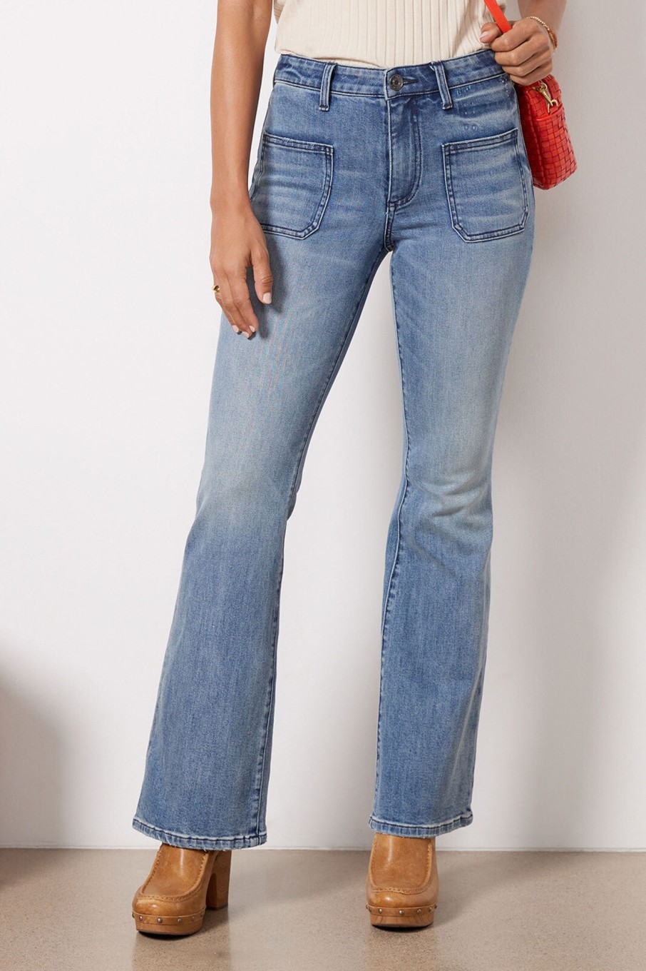 Clothing KUT FROM THE KLOTH | Ana High Rise Flare Jean