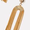 Shoes & Accessories EVEREVE | Amelia Chain Earrings