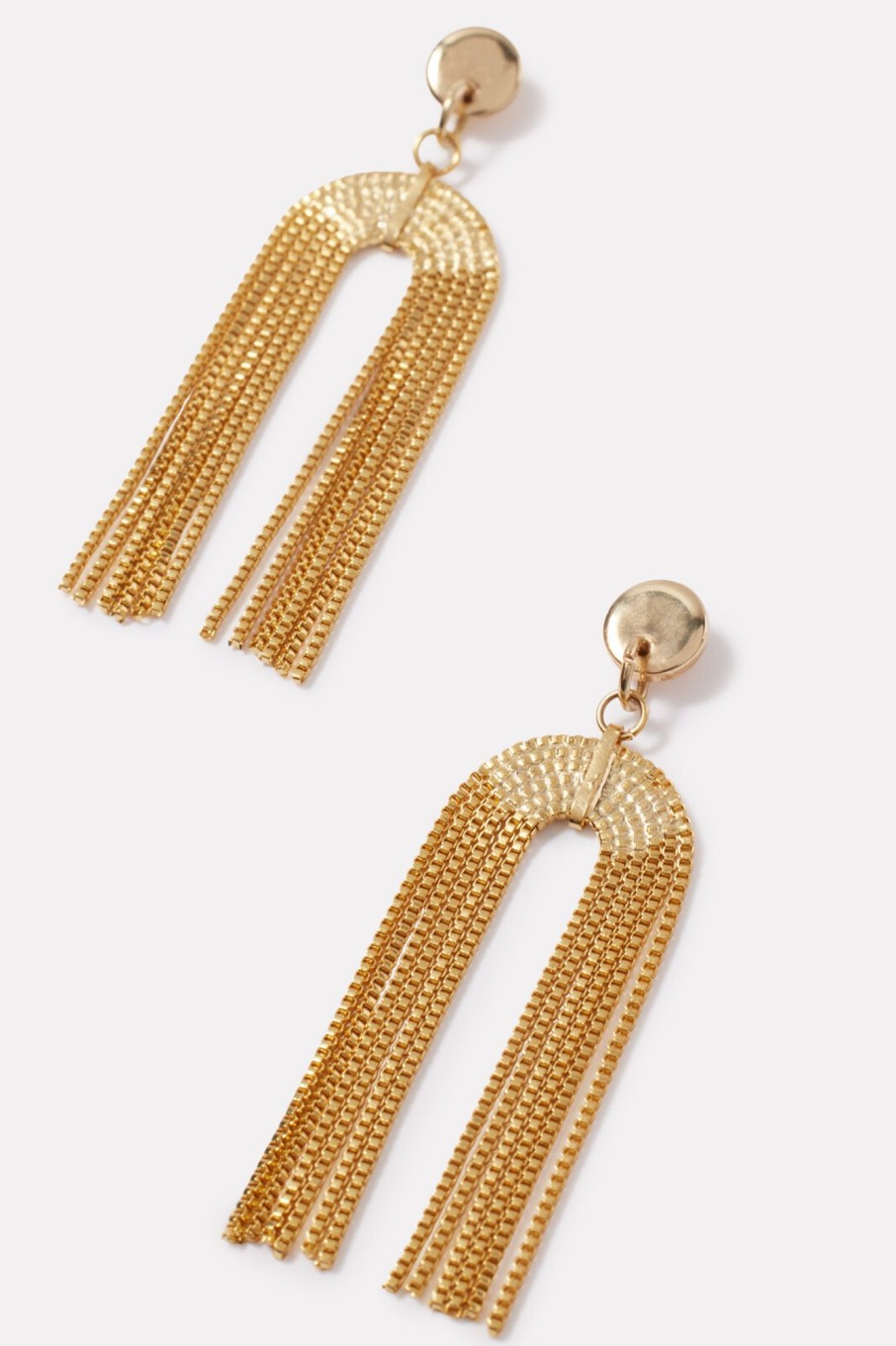 Shoes & Accessories EVEREVE | Amelia Chain Earrings