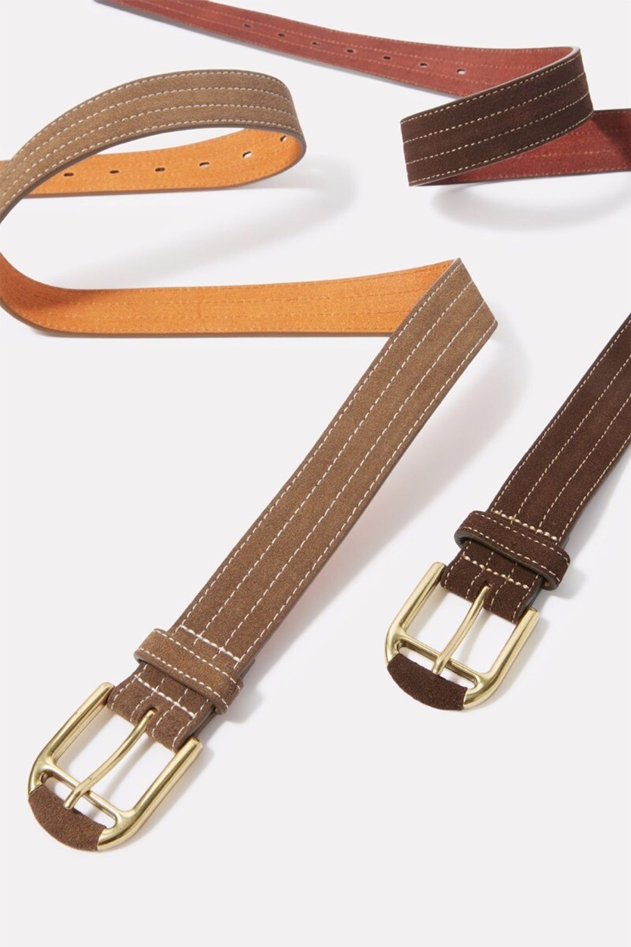 Shoes & Accessories EVEREVE | Emma Stitch Belt