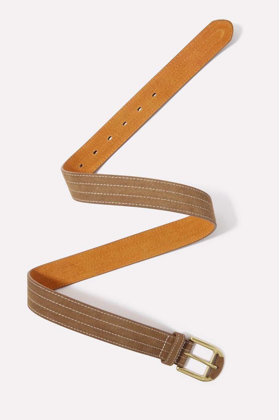 Shoes & Accessories EVEREVE | Emma Stitch Belt