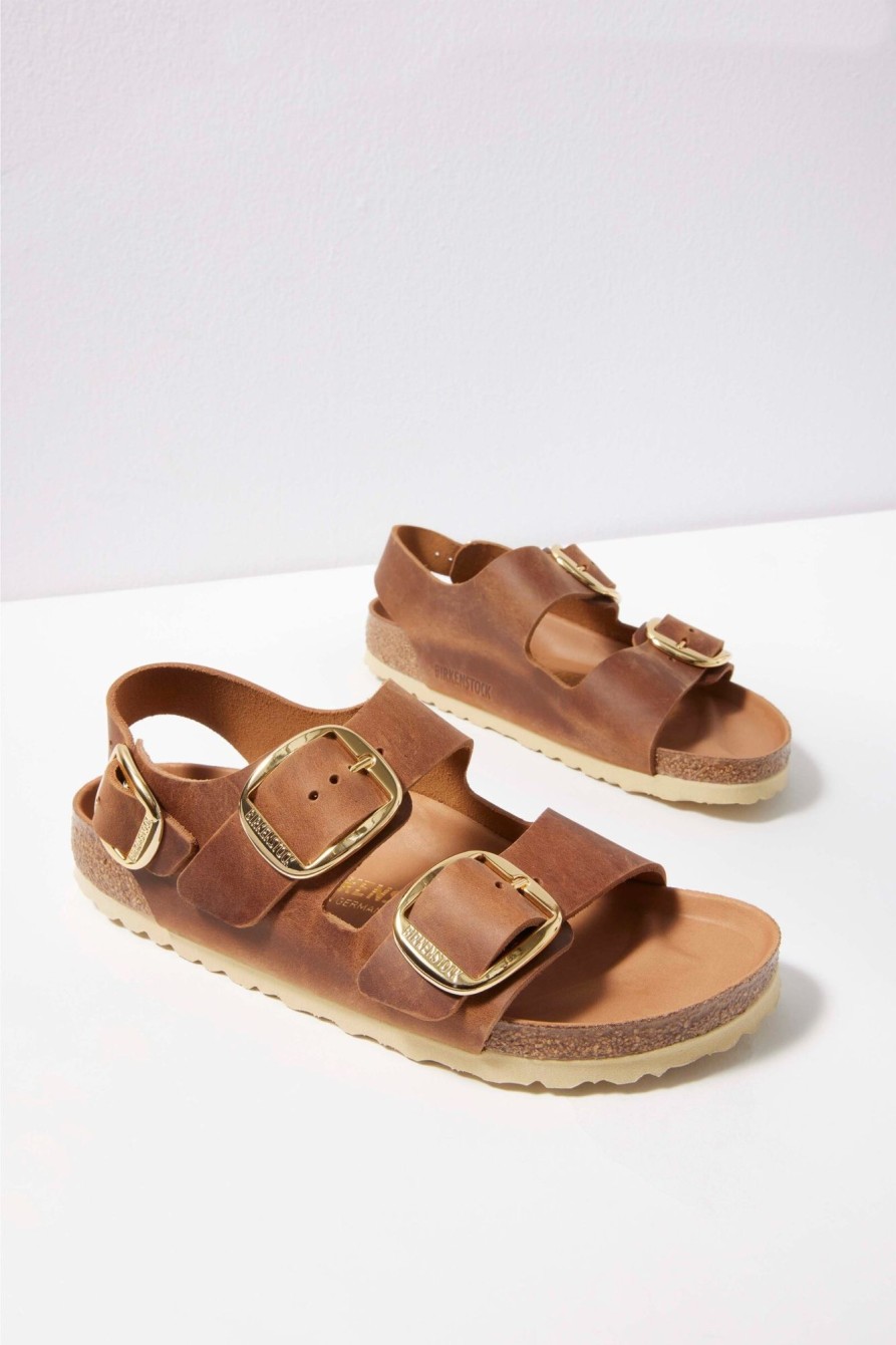 Shoes & Accessories BIRKENSTOCK | Milano Big Buckle Sandal