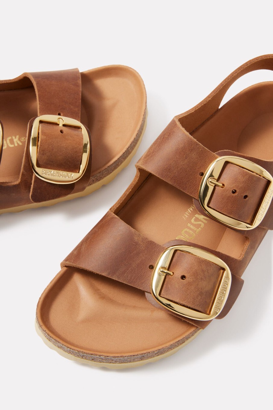 Shoes & Accessories BIRKENSTOCK | Milano Big Buckle Sandal