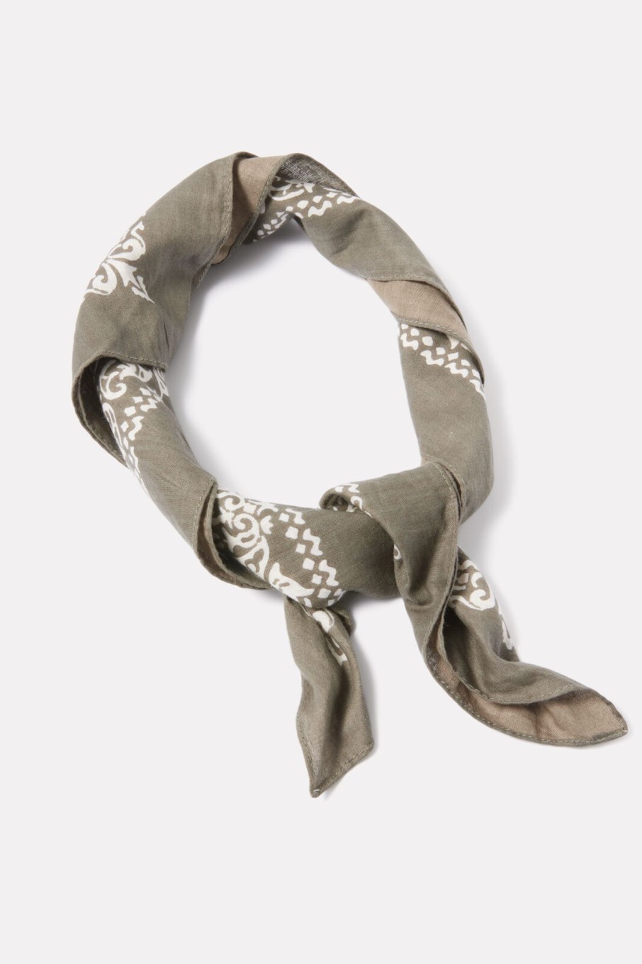 Shoes & Accessories MICHAEL STARS | Dusky Green Dainty Bandana