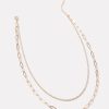 Shoes & Accessories EVEREVE | Double Strand Tennis Necklace