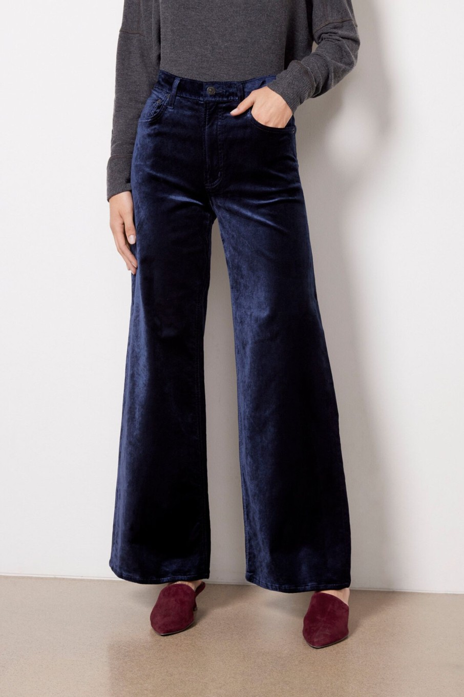 Clothing CITIZENS OF HUMANITY | Paloma Wide Leg Pant