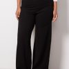 Clothing RAG AND BONE | Irina Ponte Wide Leg Pant