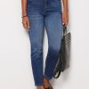 Clothing KUT FROM THE KLOTH | Reese High Rise Fab Straight Full Length Jean