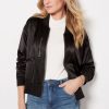 Clothing EVEREVE | Gemma Satin Bomber