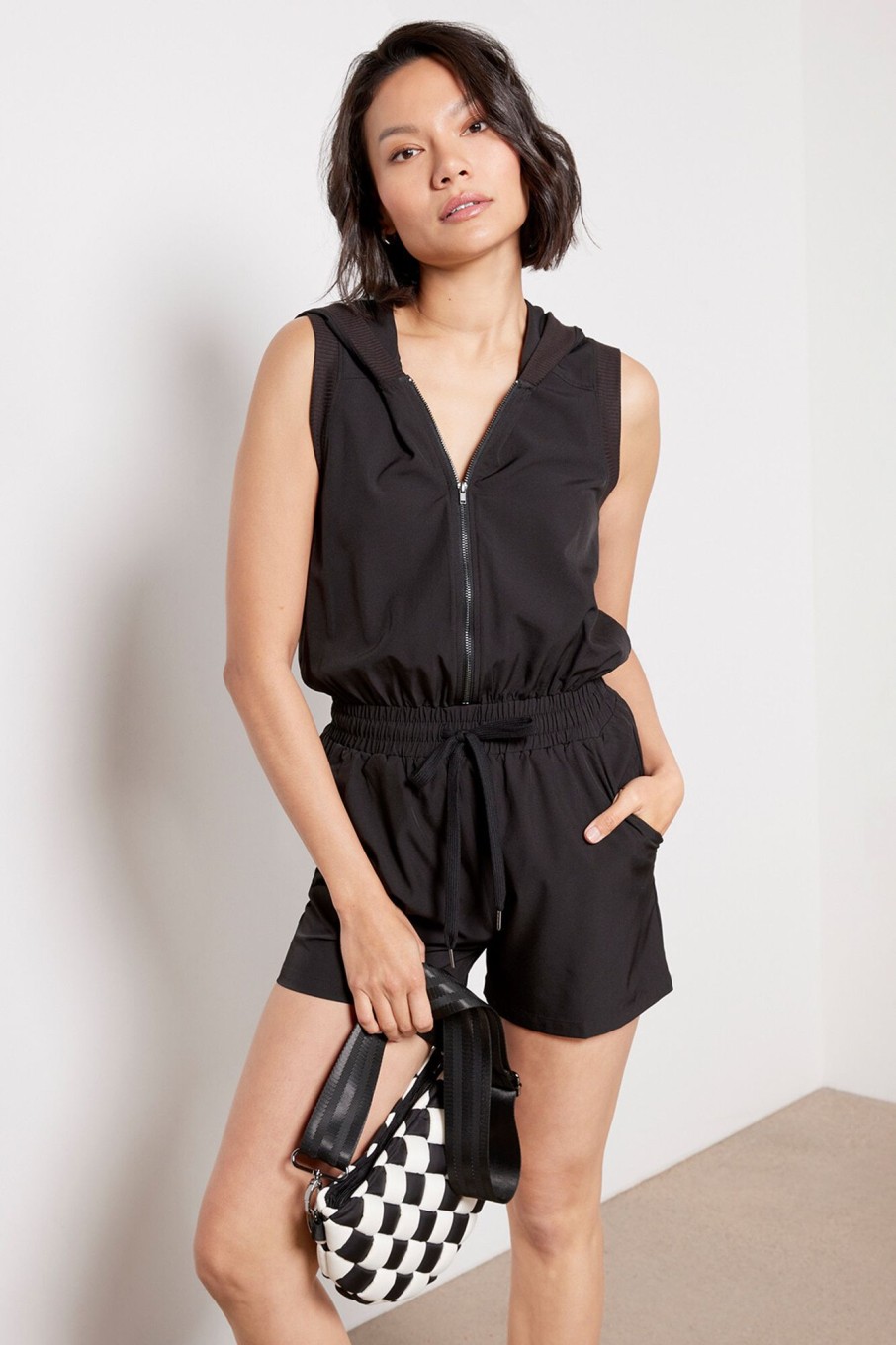 Clothing EVEREVE | Scout Zip Up Romper