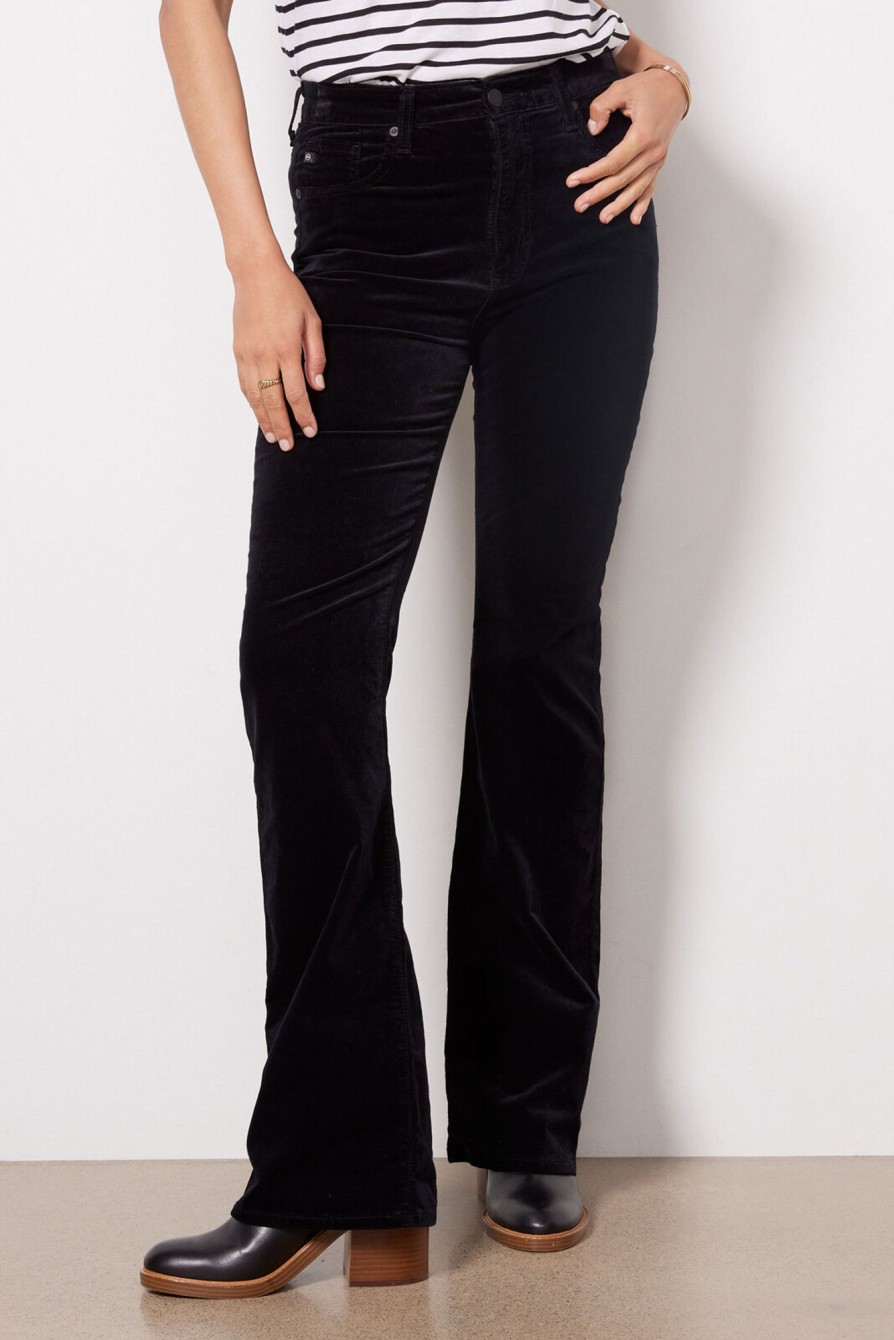 Clothing AG | Alexis Velvet Bootcut