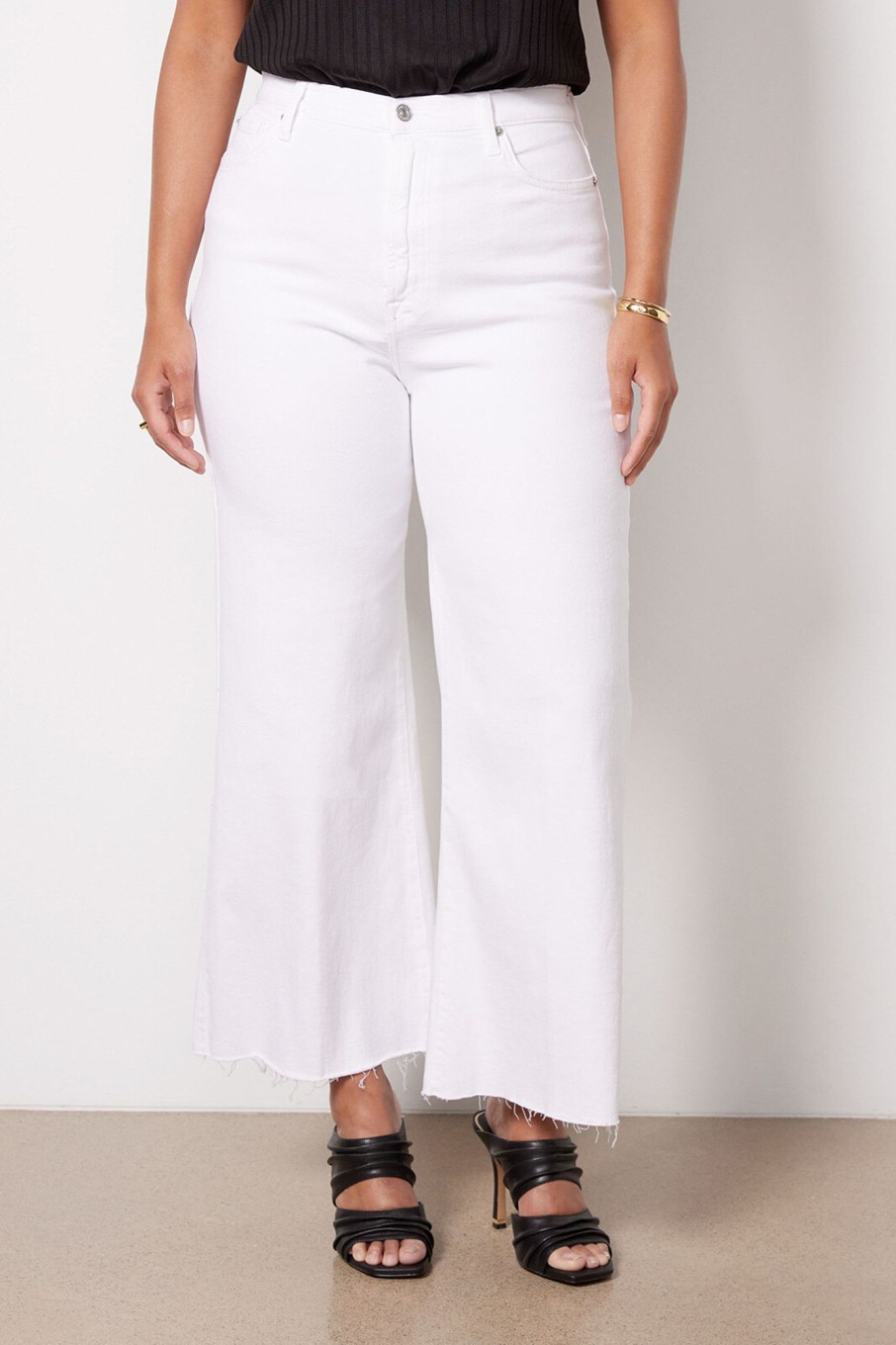 Clothing 7 FOR ALL MANKIND | High Rise Jo Crop Jean