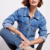 Clothing KUT FROM THE KLOTH | Angela Denim Jacket